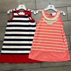 HA sleeveless dresses size 100cm/ 4 EUC